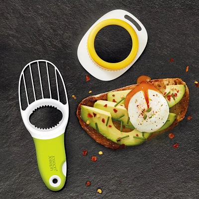 Joseph Joseph GoAvocado & Poach-Pro 2-Piece Breakfast Set