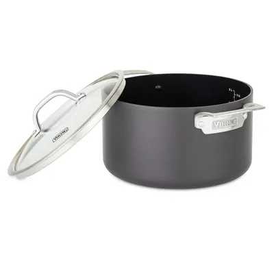 Viking Hard Anodized Nonstick Dutch Oven with Lid