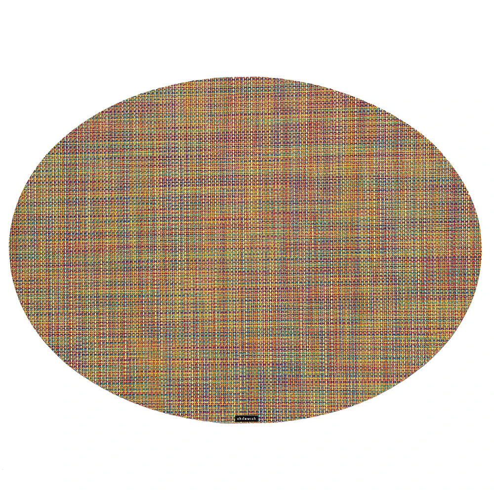 Chilewich Mini Basketweave Oval Placemat