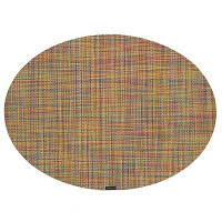 Chilewich Mini Basketweave Oval Placemat