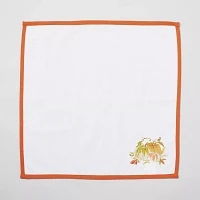 Sur La Table Pumpkin Napkins, Set of 4