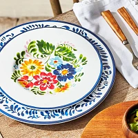 Sur La Table Flora Melamine Salad Plates, Set of 4