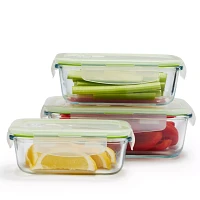 Sur La Table 6-Piece Glass Storage Container Set