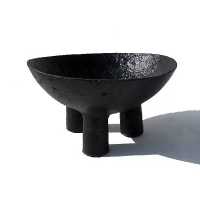 Quazi Designs Handmade Paper Pulp Swazi Bowl