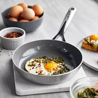 GreenPan GP5 Stainless Steel Skillet, 8"