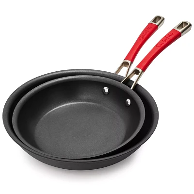 Sur La Table Hard-Anodized Nonstick Skillets, 9.5" & 11" Set of 2