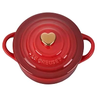 Le Creuset Petite Cocotte w/ Heart Knob