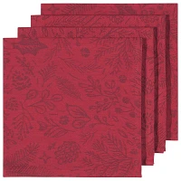 Jacquard Woodland Napkins, Set of 4