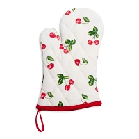 Sur La Table Cherry Oven Mitt