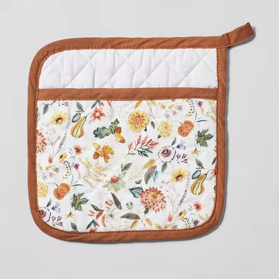 Sur La Table Fall Botanical Potholder