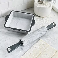 Trudeau Structure Silicone Pro Square Cake Pan, 8" x 8"