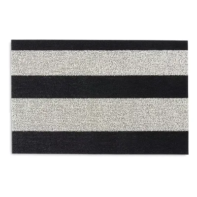 Chilewich Bold Stripe Shag Doormat