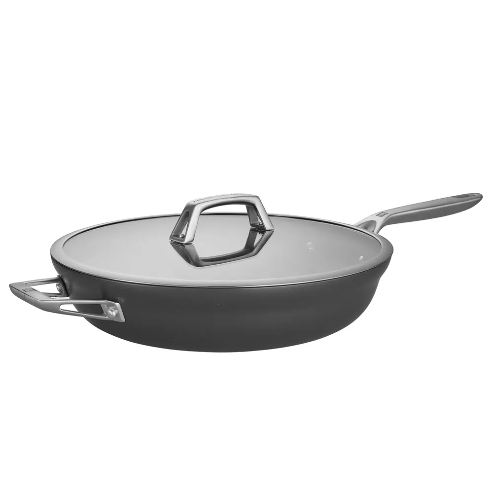 Zwilling Motion Hard-Anodized Aluminum Sauté Pan