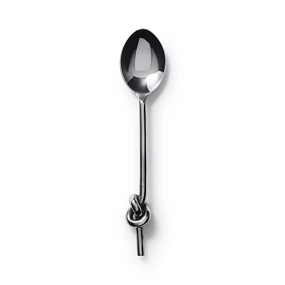 Sur La Table Knot Demitasse Spoon