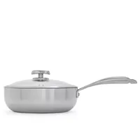 Scanpan CS+ Deep Sauté Pan with Lid