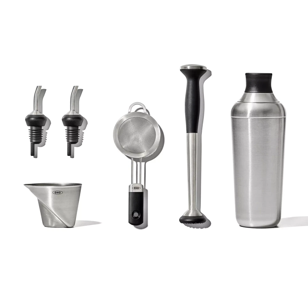 OXO Steel 6-Piece Bar Tool Set