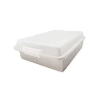 USA Pan Lasagna Pan & Lid Set