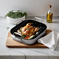 All-Clad Nonstick Roasting Pan with Nonstick Rack, 13" x 16"