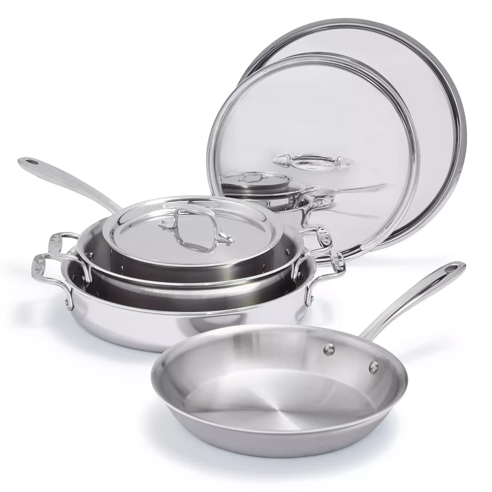 All-Clad d3 Compact -Piece Cookware Set