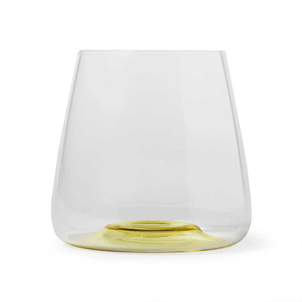 Sur La Table Chartreuse Stemless Wine Glass