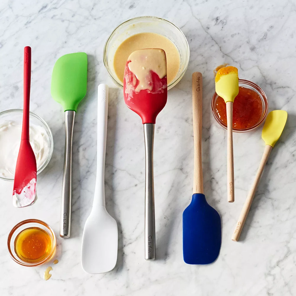 Sur La Table Flex-Core Mini Spatula and Spatula Spoon
