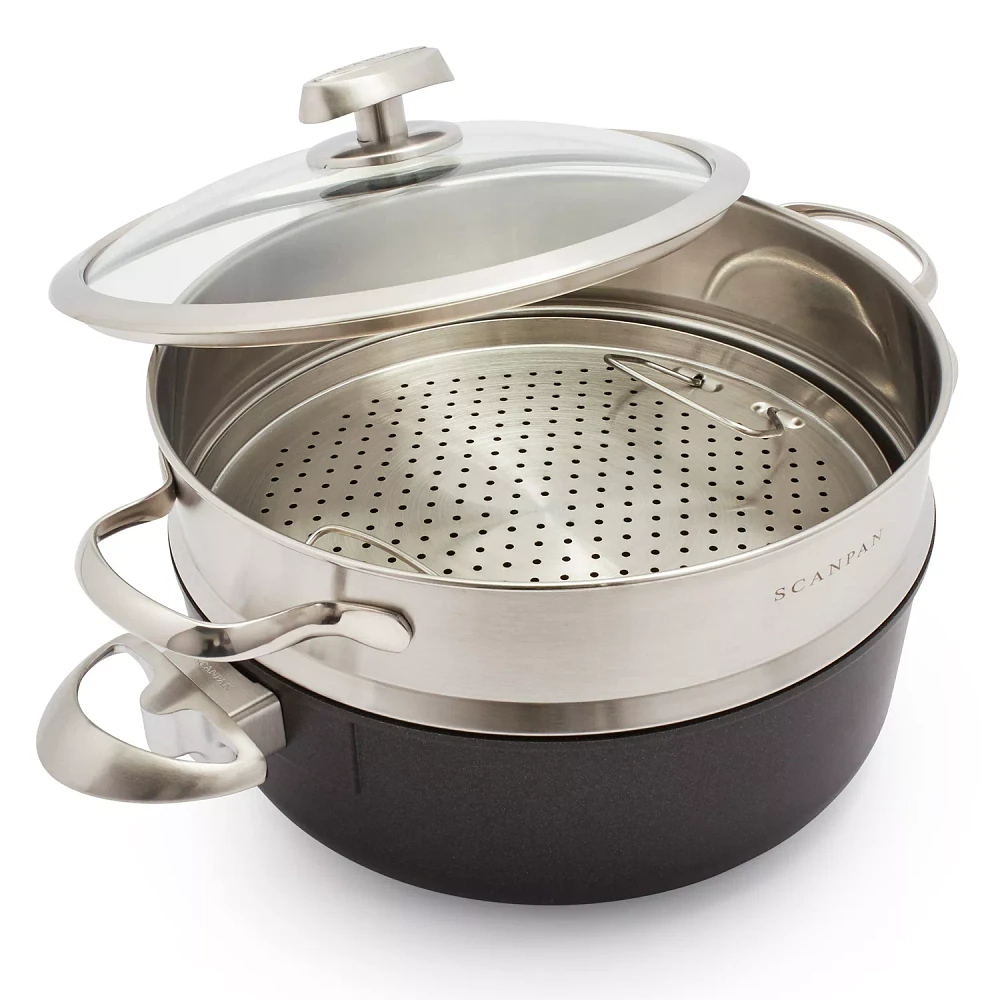 Scanpan Pro S5 Braise and Steam, 4.25 qt.