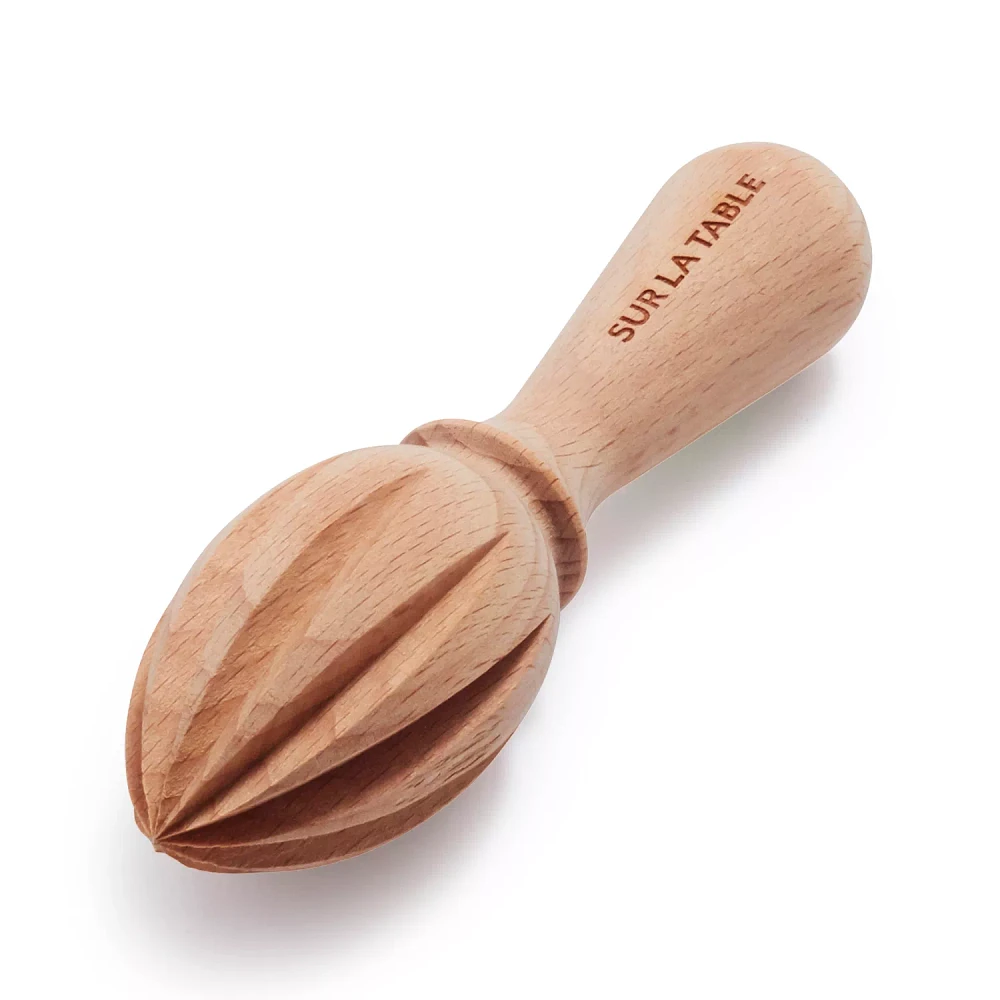 Sur La Table Beechwood Citrus Reamer