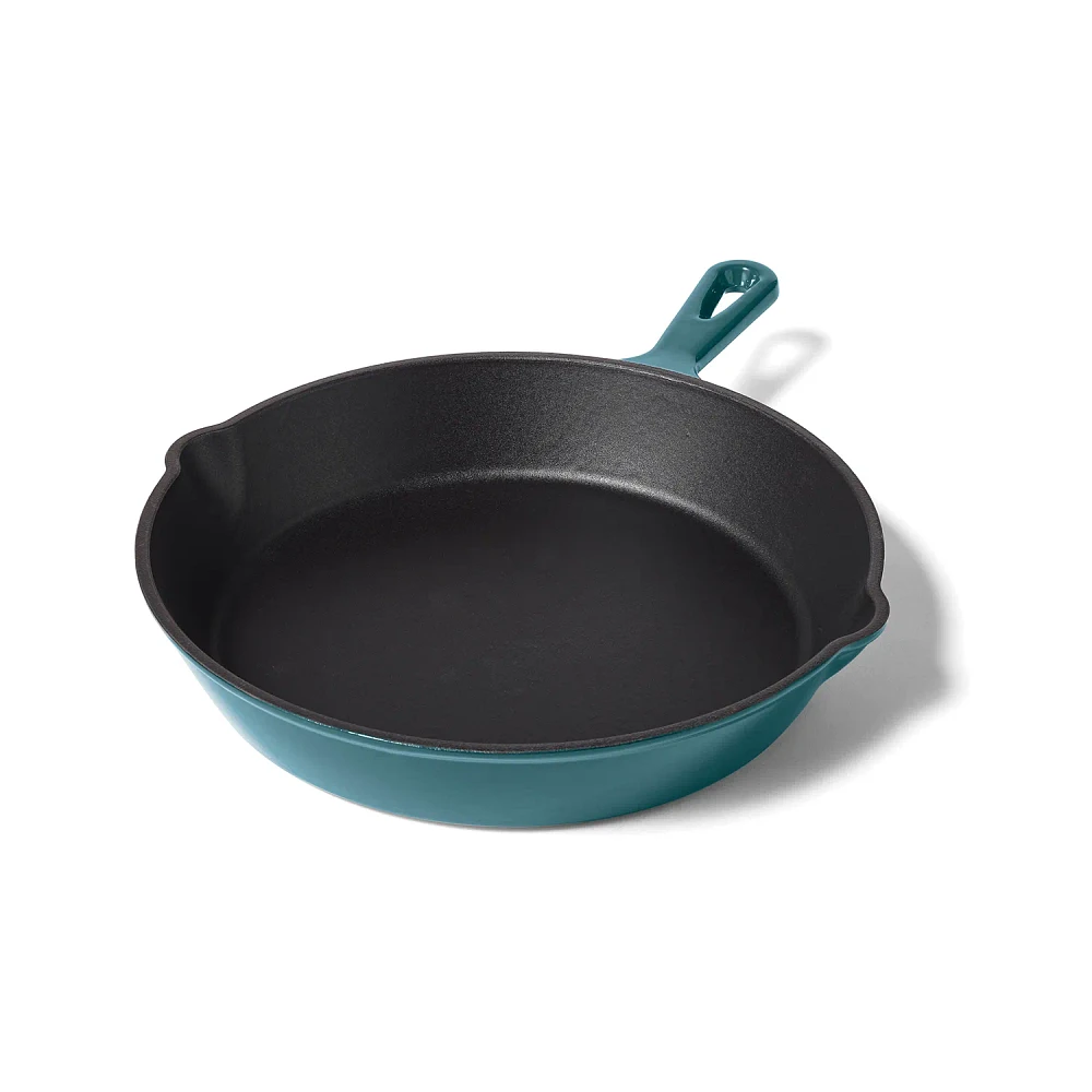 Sur La Table Enameled Cast Iron Skillet