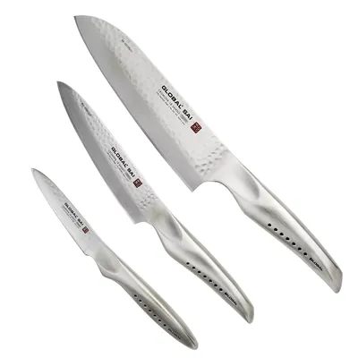 Global Sai -Piece Knife Set