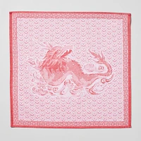 Sur La Table Dragon Jacquard Napkins, Set of 4