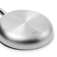 GreenPan Venice Pro Stainless Steel Skillets, Set of 2, 8" & 10"