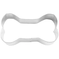 Ann Clark Dog Bone Cookie Cutter, 3.5"