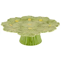 Bordallo Pinheiro Maria Flor Cake Stand