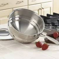 Cuisinart Stainless Steel Double Boiler, 8"