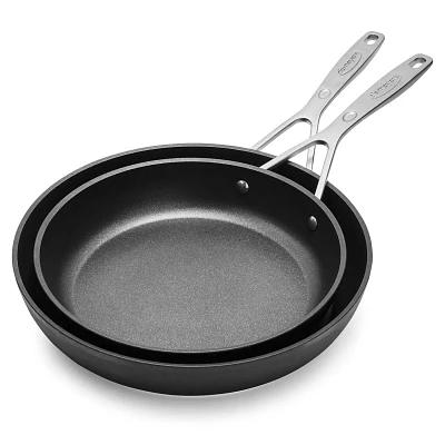 Demeyere TiX Nonstick Skillets, 9.5" and 11" Set