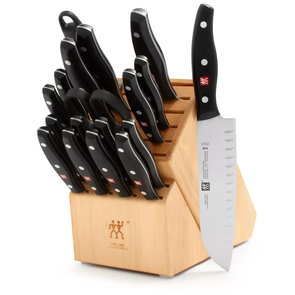 Zwilling J.A. Henckels Twin Signature 19-Piece Block Set