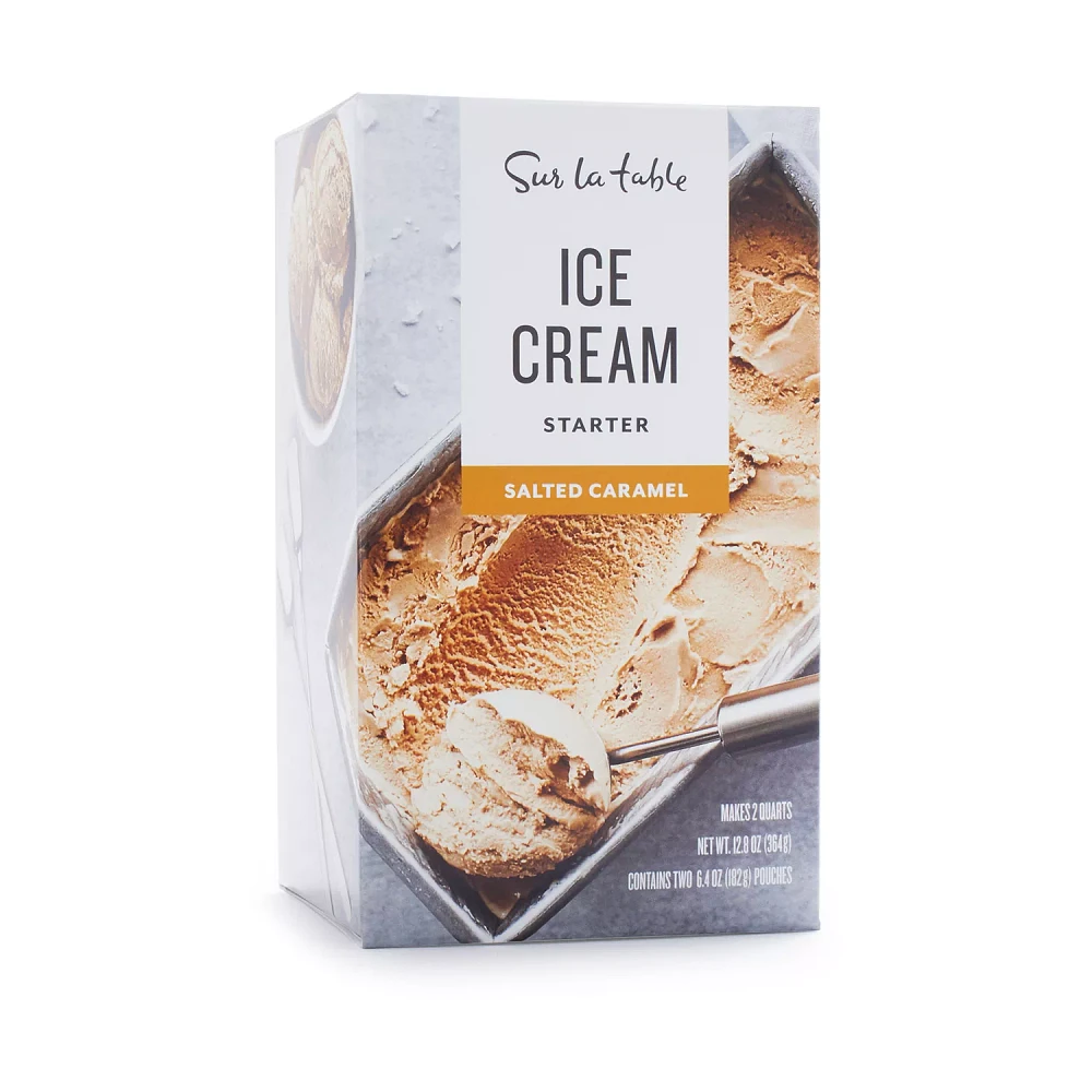 Sur La Table Salted Caramel Ice Cream Starter, 12.8 oz.