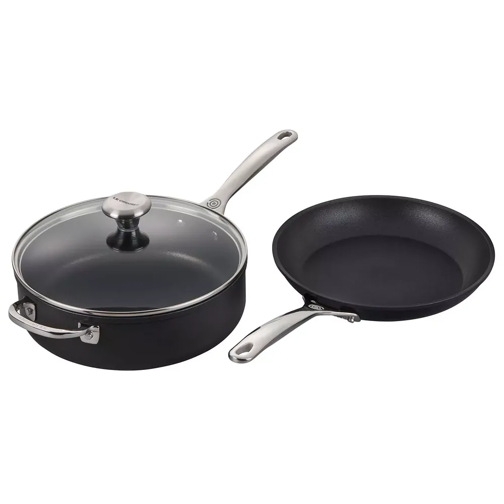 Le Creuset Toughened Nonstick PRO 3-Piece Cookware Set