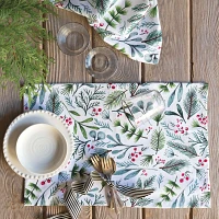 Bough & Berry Napkins, Set of 4