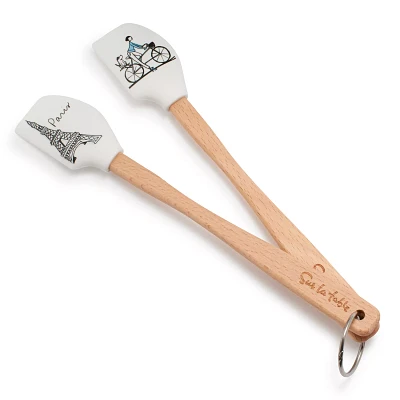 Sur La Table Paris Mini Spatulas, Set of 2