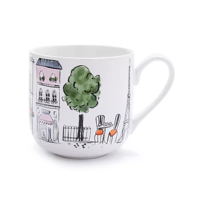 Sur La Table Arc De Triomphe Mug, 15 oz.