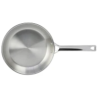 Cristel 1826 Stainless Steel Skillet