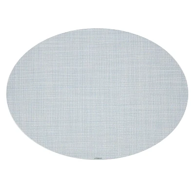 Chilewich Mini Basketweave Oval Placemat