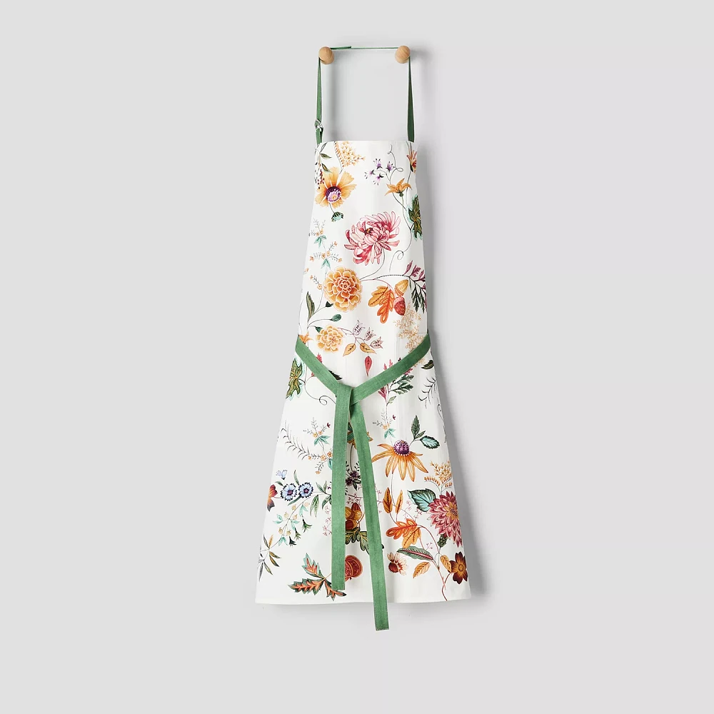 Sur La Table Autumn Botanical Apron