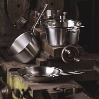 Cristel 1826 8-Piece Stainless Steel Cookware Set