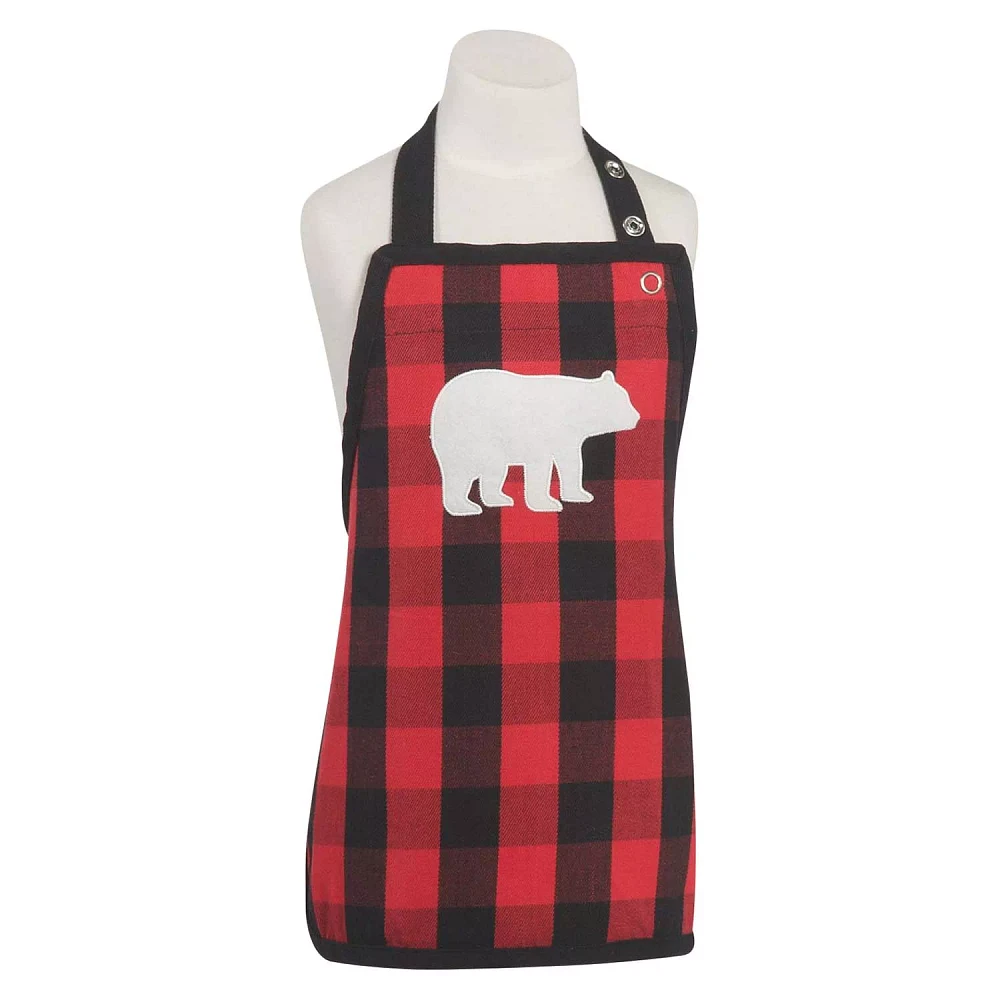 Buffalo Check Child’s Apron