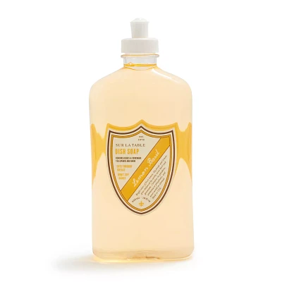 Sur La Table Lemon Basil Dish Soap, 18 oz.