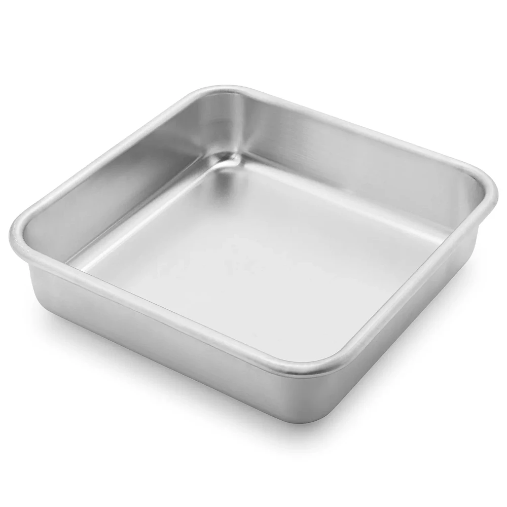 Nordic Ware Naturals Square Pan, 8" x 8"