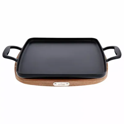 All-Clad Cast Iron Square Griddle
