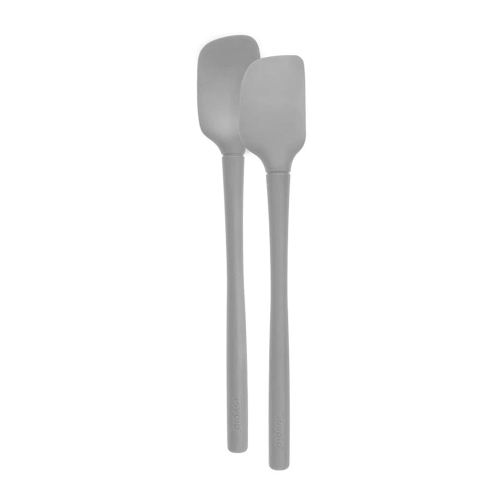 Tovolo Flex-Core Mini Silicone Spatula Spoon, Set of 2